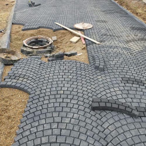 cobble pavers